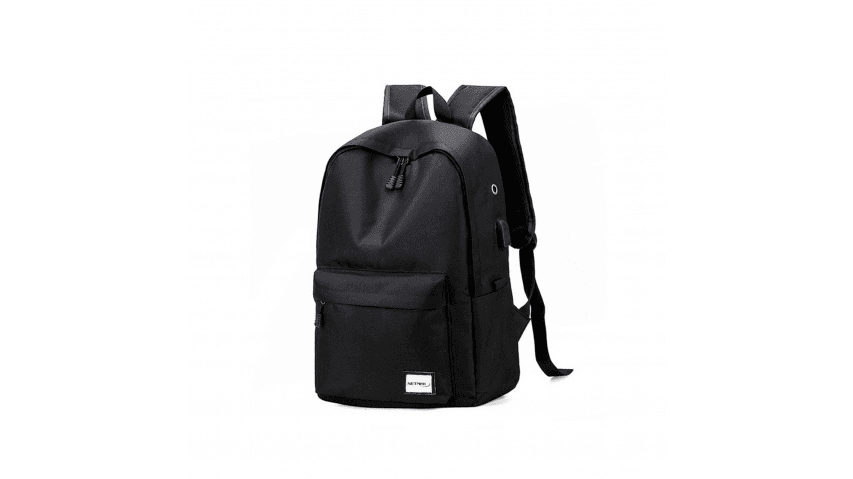 Mochila Urbana Negra Netmak (NM-MCH12)