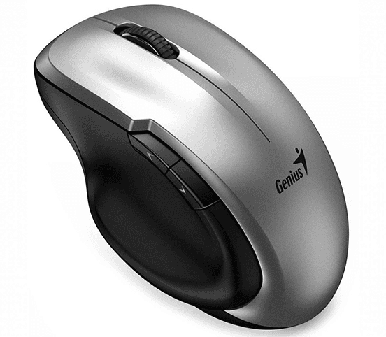 Mouse Inalambrico Genius Ergo 8200s Silver Tipo-C (31030029404)