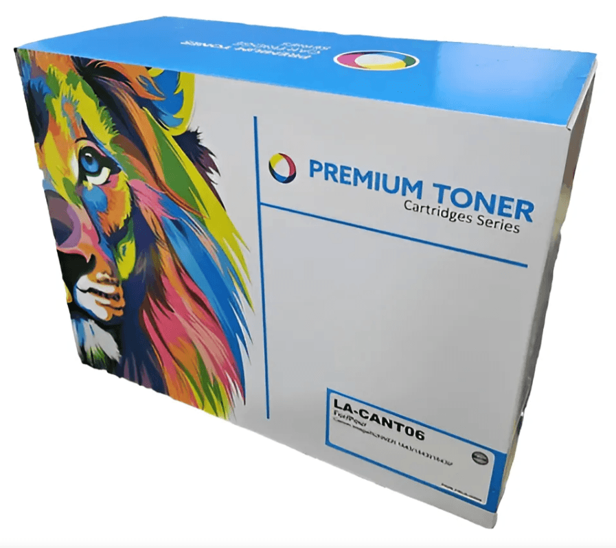 Toner Alternativo Premium Para Canon 1643 T06 Con Chip 20.5k Negro (LA-CANT06C) C/CHIP