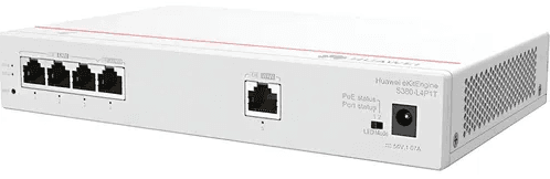 Multi-servicio PoE 50w Gateway Huawei Ekitengine (S380-L4P1T)