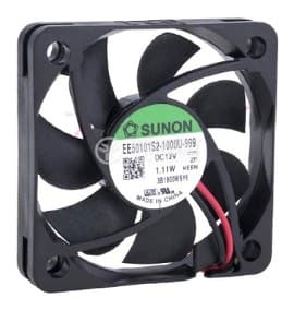 Turbina de 50x50X15 Sunon VAPO 12V