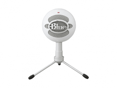 Microfono Logitech Blue SNOWBALL White (988-000511)