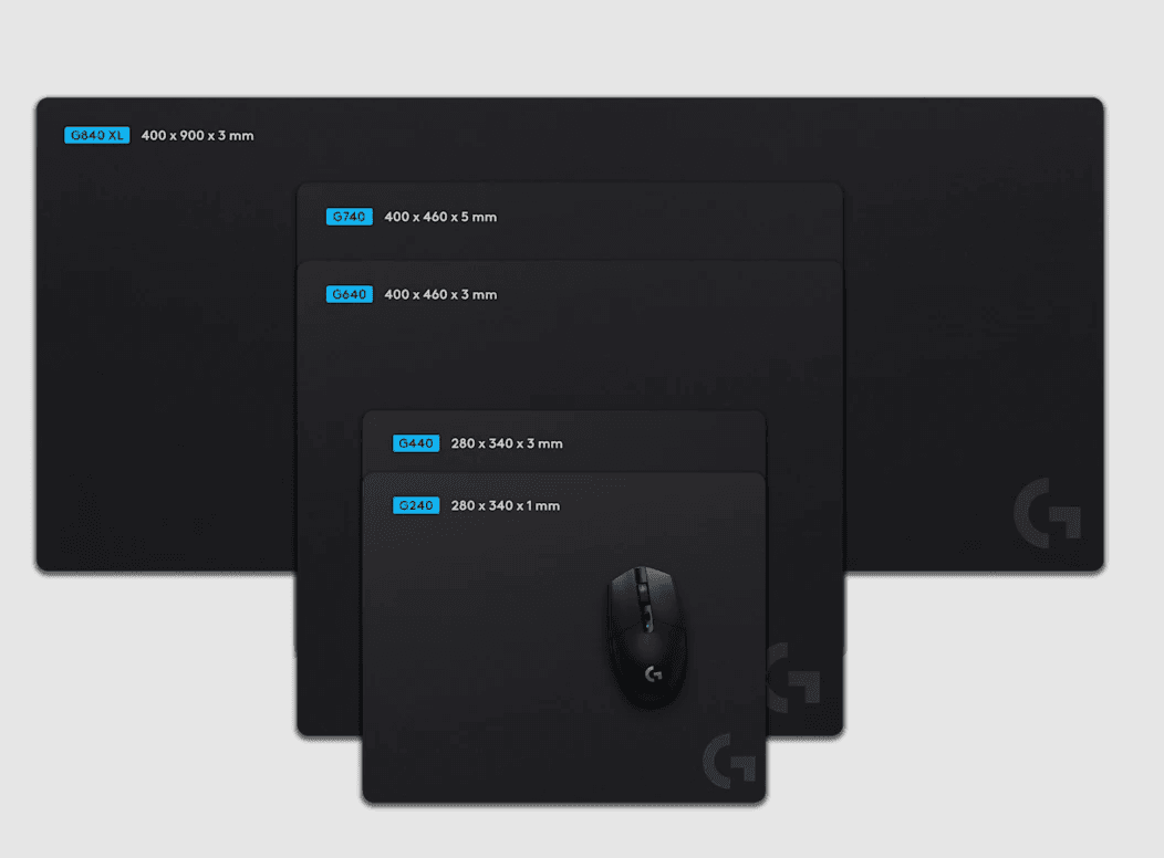 Pad Mouse Logitech G740 (943-000804)