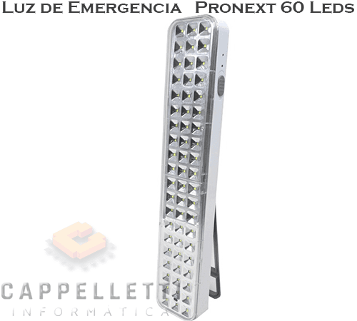 Luz de Emergencia de 60 Leds Pronext (EL 060SM)