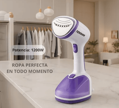 Plancha a Vapor 1200w NOVOHOME (NH-STI25)