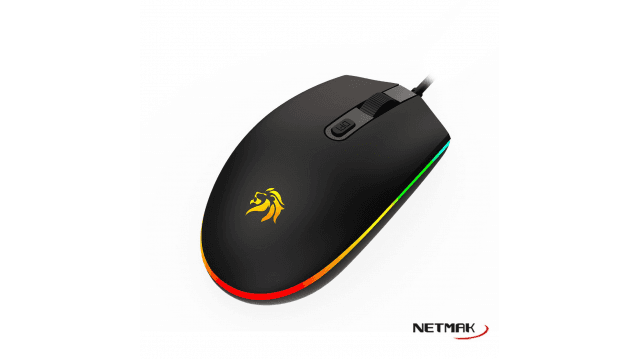 Mouse Gamer 4D Netmak RGB (NM-GM51)