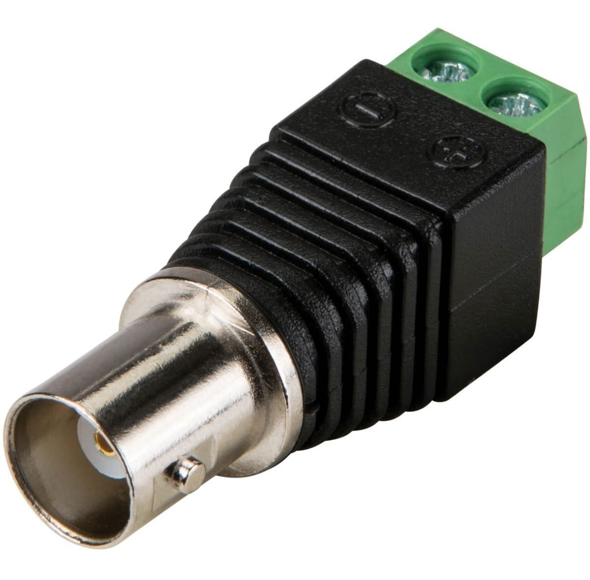 Conector de BNC Hembra a Bornera
