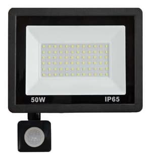 Reflector LED 50W 6500K con Sensor de Movimiento Forest Lighting