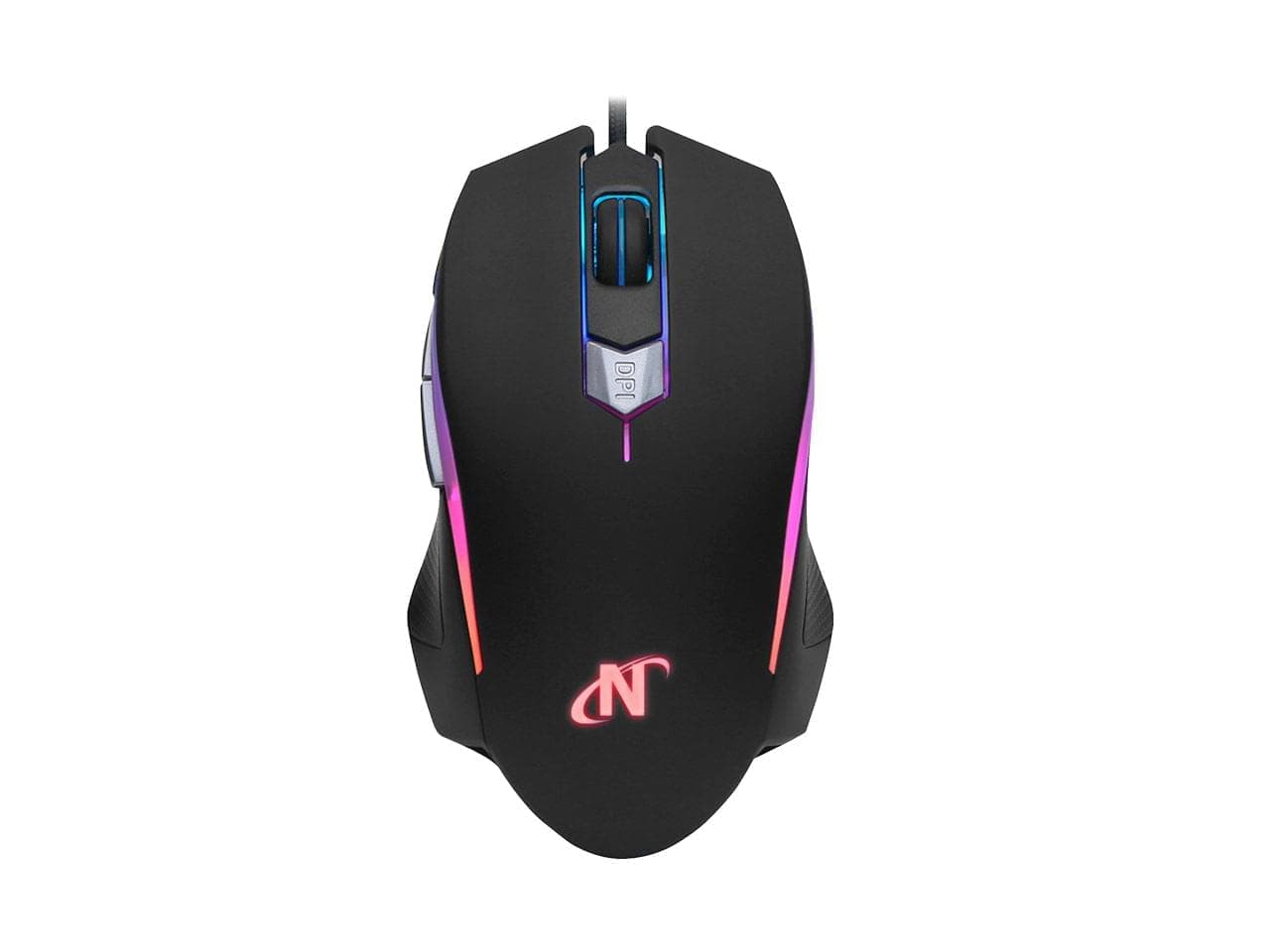Mouse USB Gamer Nisuta 6D 3200 Dpi (NS-MOG74)