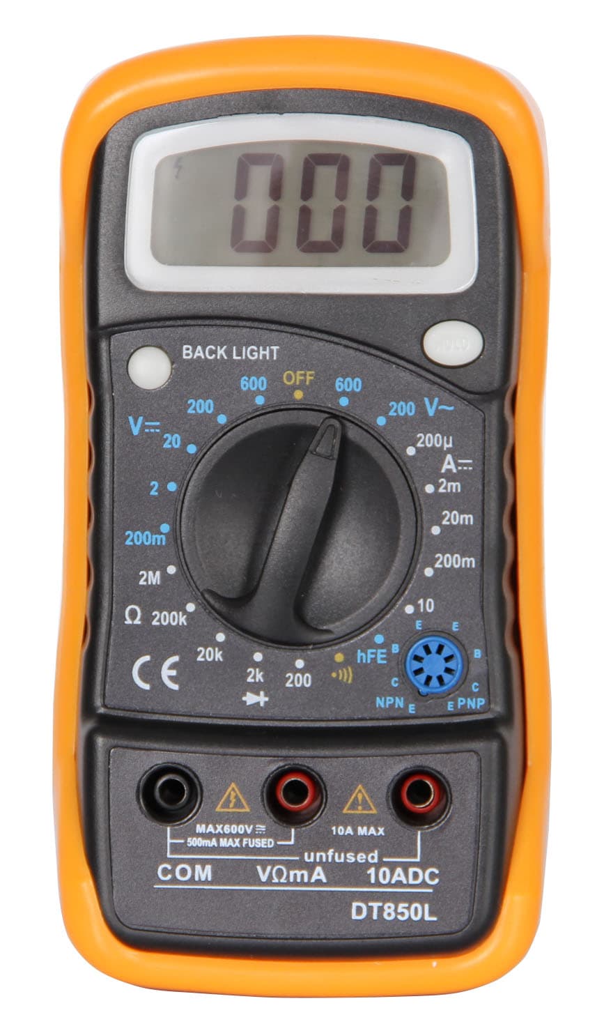 Tester con Iluminación de Display