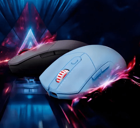 Mouse Inalambrico Redragon ST4RPRO (M917B-PRO) Celeste