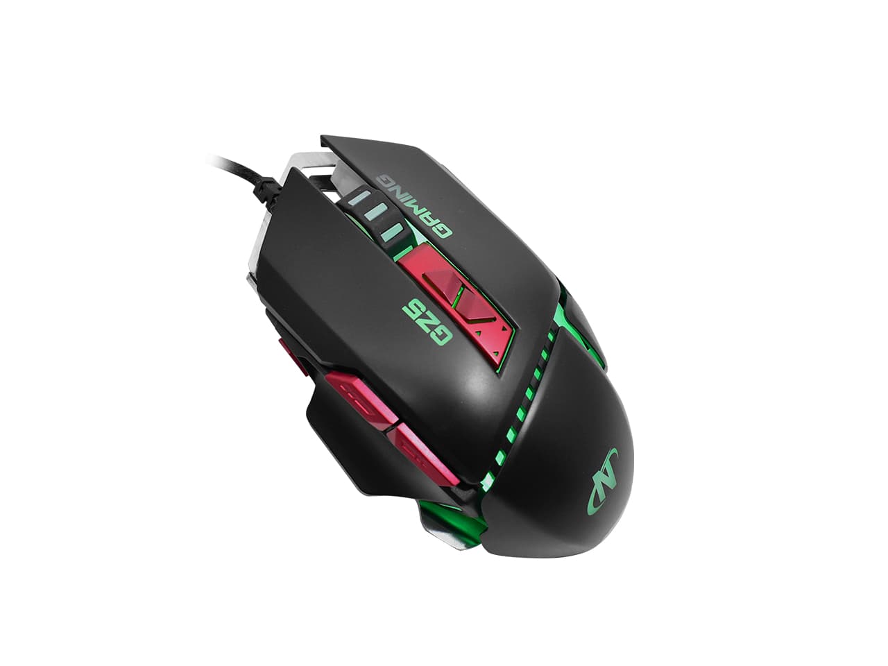 Mouse USB Gamer Nisuta Programable (NS-MOGZ5)