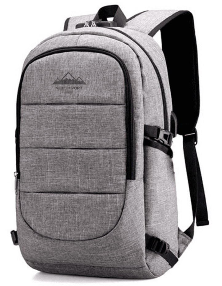 Mochila Urbana para Lapto 15.6 Gris South Port (MOCH0550)