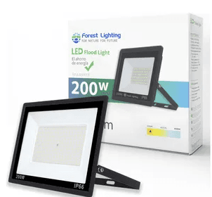 Reflector LED 200W 6500K Forest Lighting (WY20-07-200)