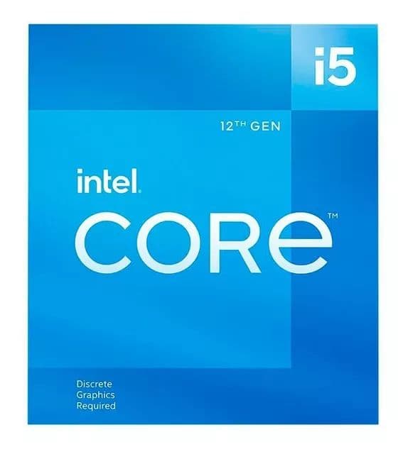 Intel Core i5 12400F 2.5Hz 18MB (BX8071512400F) s1700 SRL4W (SIN VIDEO)