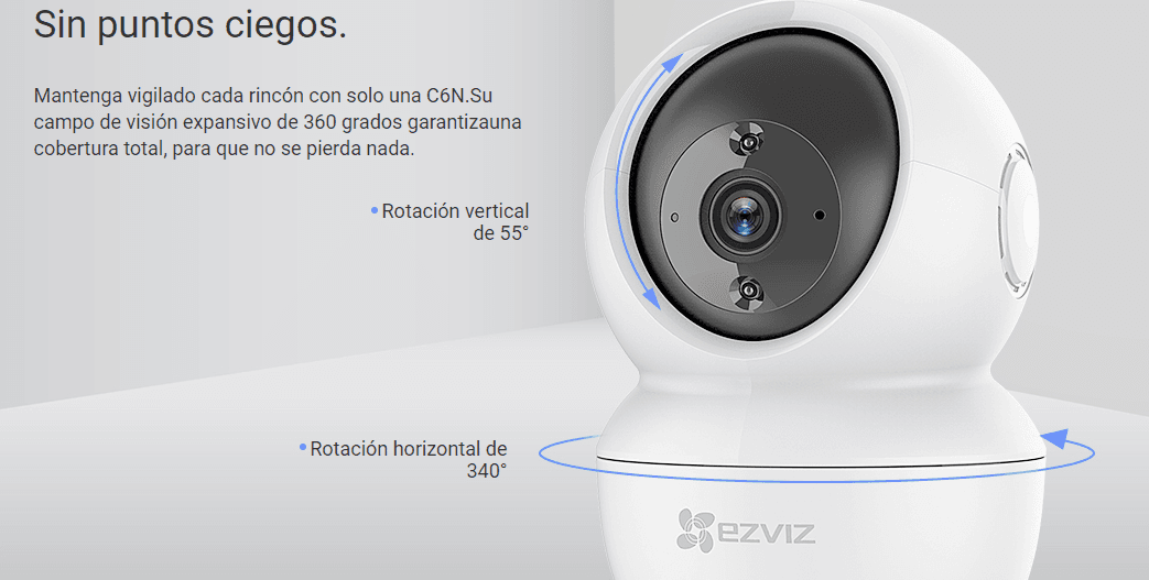 Camara IP de Interior Ezviz C6N (CS-C6N) R101-1G2WF