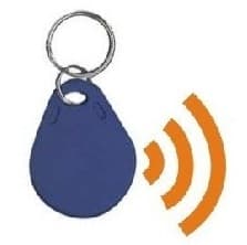 Llavero RF para Sistemas de Control de Acceso de 13 Digitos