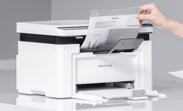 Impresora Laser Multifuncion Monocromatica Usb-Wifi Pantum (BM2300NW)