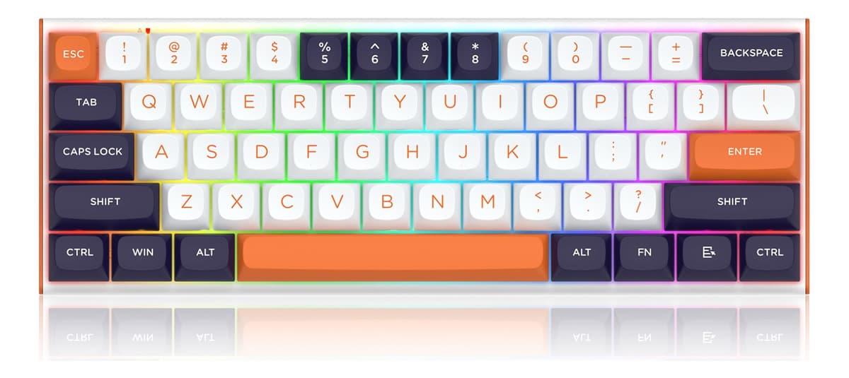 Teclado Gamer Redragon FIDD RGB (K683WBO-RGB-M)