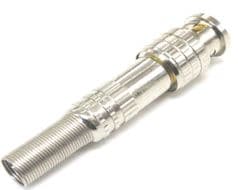 Conector BNC para Cablear (soldado)