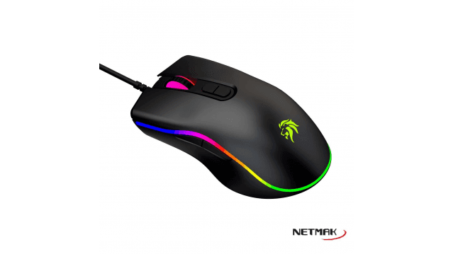 Mouse Gamer 7D Netmak RGB (NM-GM53)