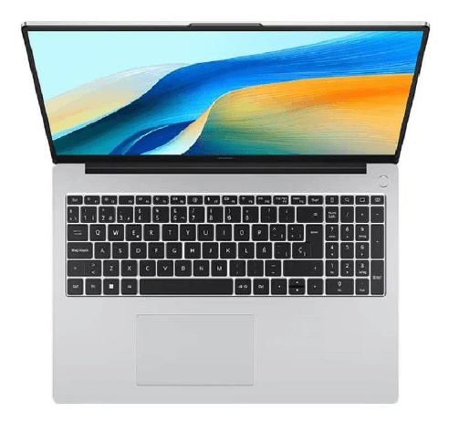 Matebook Huawei D16 IPS 16" Intel i5-12450H 16GB/512GB SSD NVMe MCLF-X MYSTIC SILVER