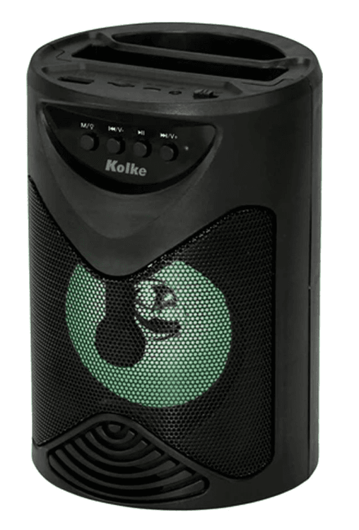 Parlante Kolke Inalambrico KBoom 4" Negro (KPM-695) 630669