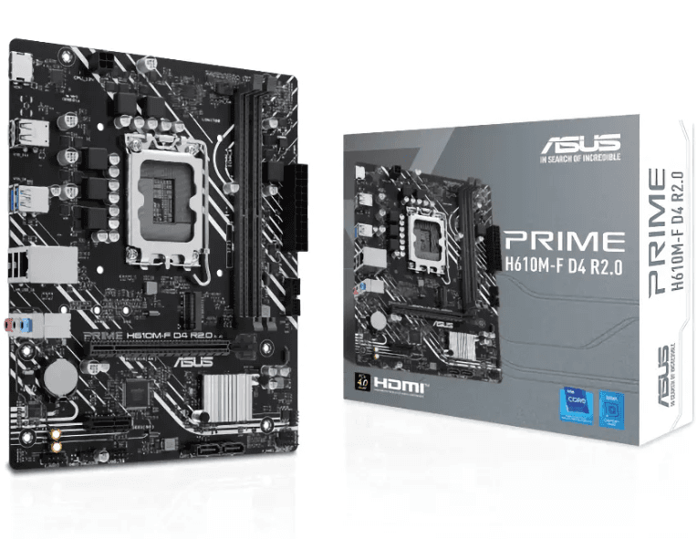 Mother Asus Prime H610M-F D4 R2.0 s1700 (90MB1H70-M0EAY0)
