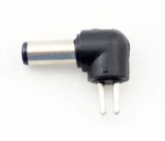 Plug Adaptador para Fuentes de Alimentacion 5.5 x 2.5 mm Pronext (CO C2 5.5x2.5 L)