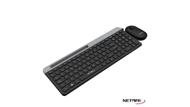 Teclado + Mouse Inalambrico Netmak (NM-KB875)