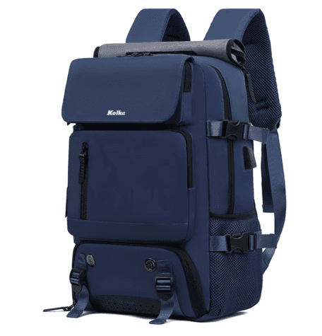 Mochila Kolke HIKES AZUL OSCURO (KVM-720) 630753