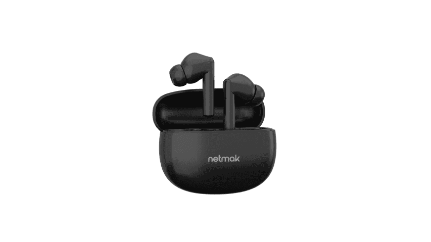 Auricular Bluetooth Touch Netmak (NM-MELOW) Negro