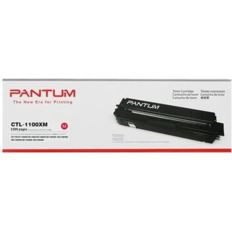 Toner Pantum CTL-1100XM Original Magenta (CP1100-DW/CM1100N-DW/CM1100FNW-FDW/CM1100ADN-ANW-ADW) 2300pag