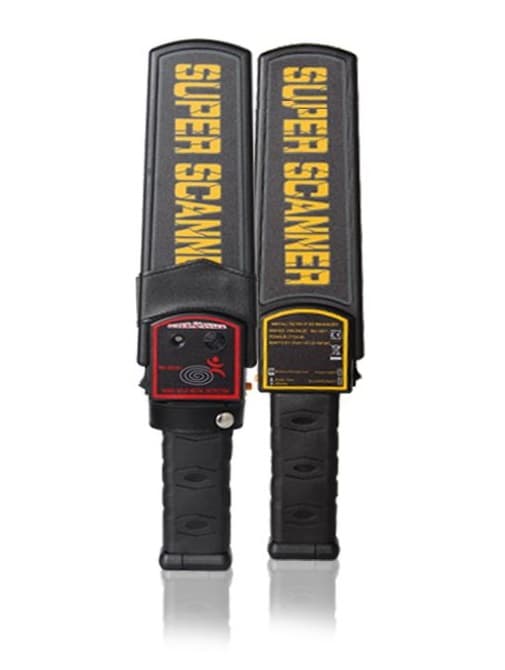 Detector Personal de Metales