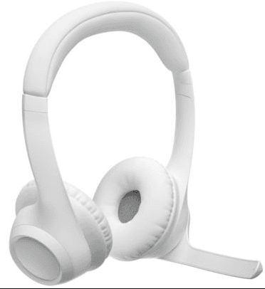 Auricular Inalambrico Logitech Zone 300 Off White (981-001416)