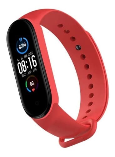 Smart Band Jottax M6 (INSWM6RED) Rojo