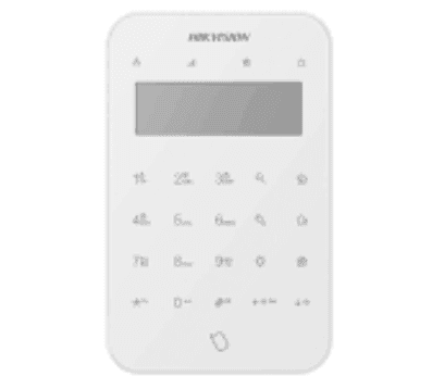 Teclado LCD Inalambrico AX PRO Hikvision DS-PK1-LT-WB