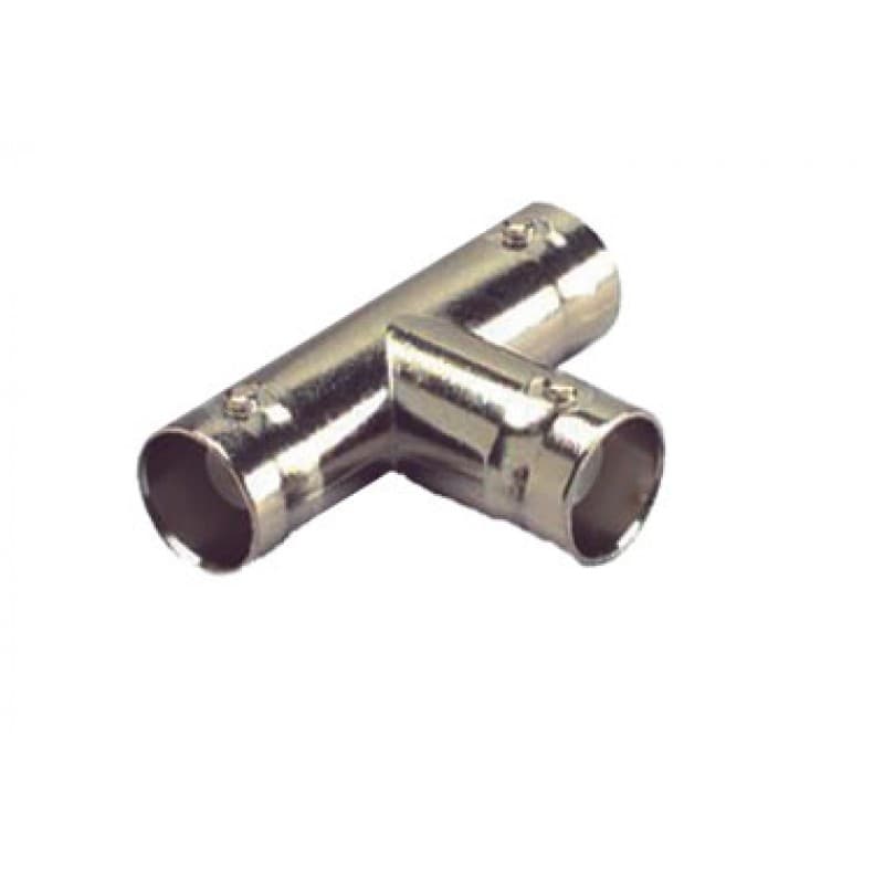 Adaptador Splitter de Video BNC Hembra a 2 BNC Hembra