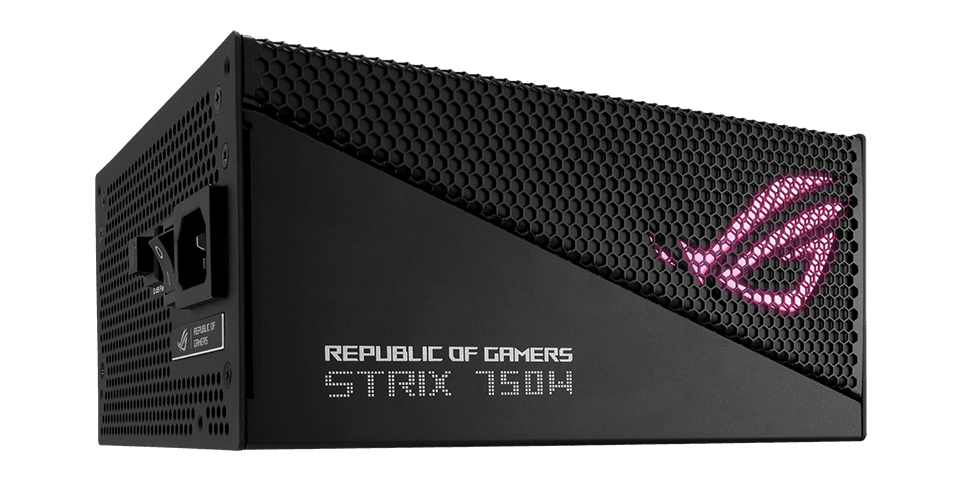 Fuente Asus Gaming ROG STRIX 750W AURA Edition 80Plus Gold (ROX-STRIX-750G-AURA-GAMING)
