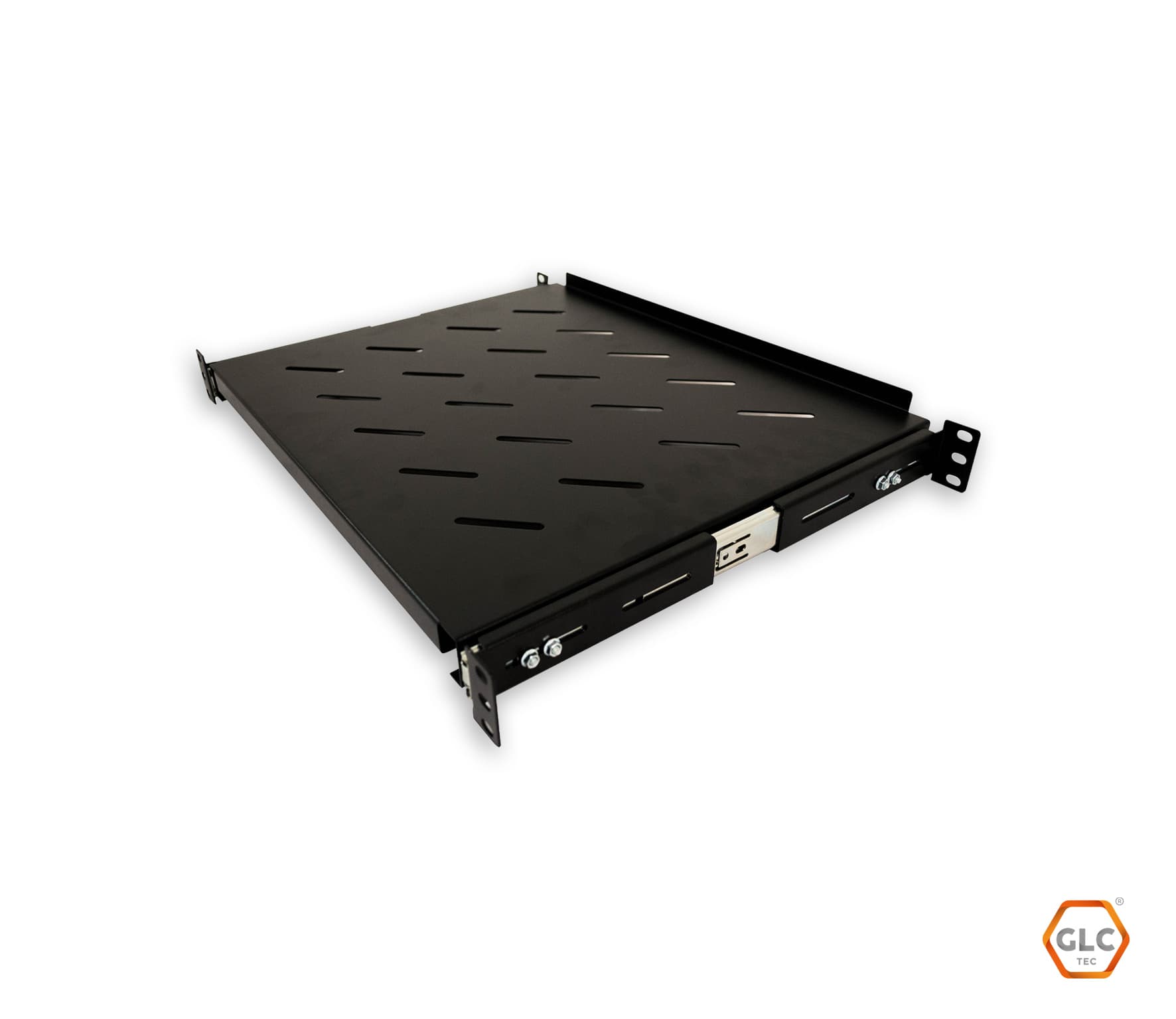 Bandeja P/Rack Deslizable 1U X 400 Mm GLC (GLC-BAND-DES-001)