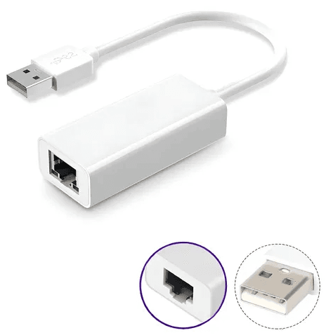 Conversor USB a RJ45 Biswal (BCUR0100151) 23853F