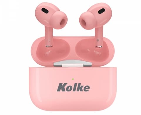 Auricular Inalambrico TWS con Power Bank y Display Kolke Rosa (KAB-657) 630477
