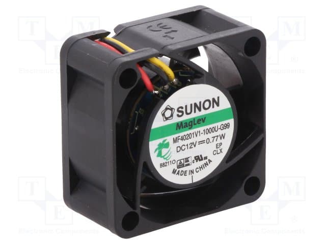 Turbina de 40x40X20 Sunon VAPO 12V