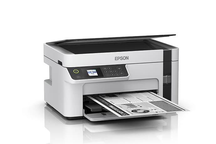 Impresora Multifuncion Monocromatica Epson M2120 EcoTank