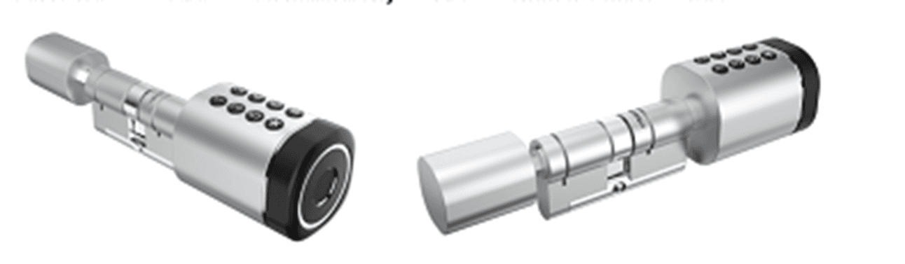 Cerradura Smart Smartlife+bluetoothekey+huella+pin+llave
