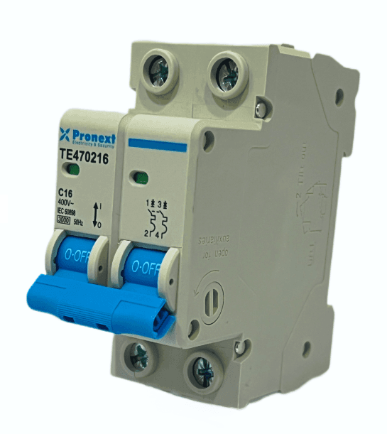 Interruptor Termomagnetico Bipolar de 40A Pronext (TE470240)