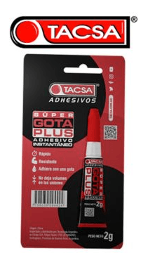 Adhesivo Instantaneo en Gota 2grs Tacsa (PTAINSGOT01)