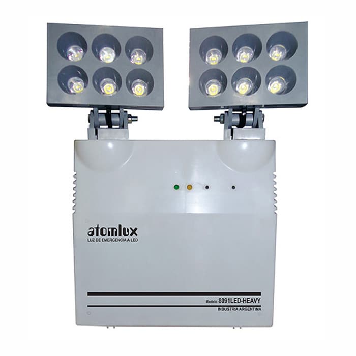 Luz de Emergencia a Led Atomlux (80091LED-HEAVY)