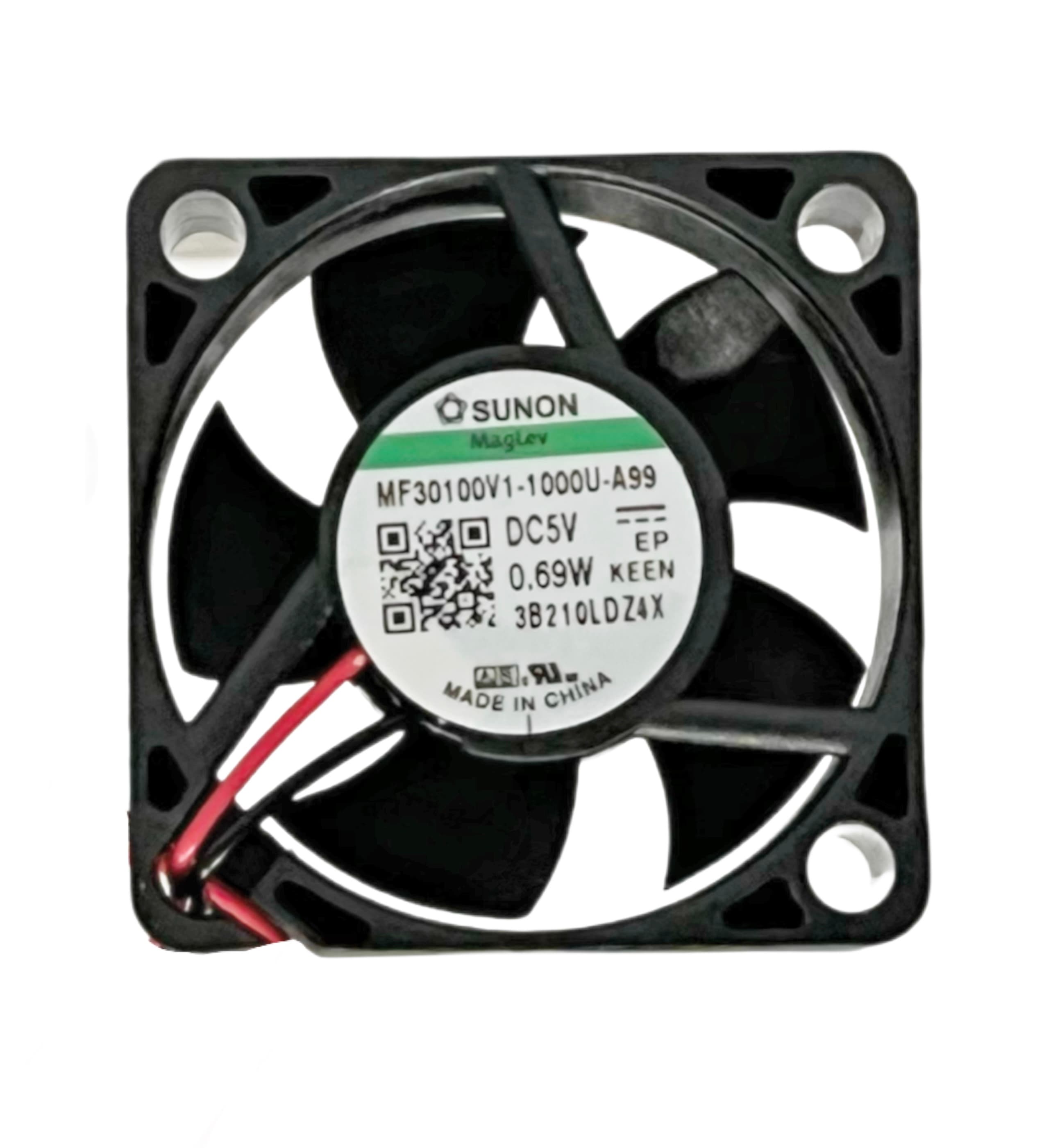 Turbina de 30x30X10 Sunon VAPO 12V