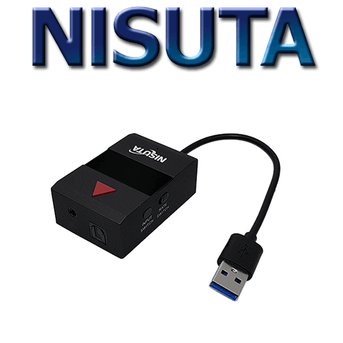 Conversor de Audio Digital a Bluetooth Nisuta (NS-COTOBL)